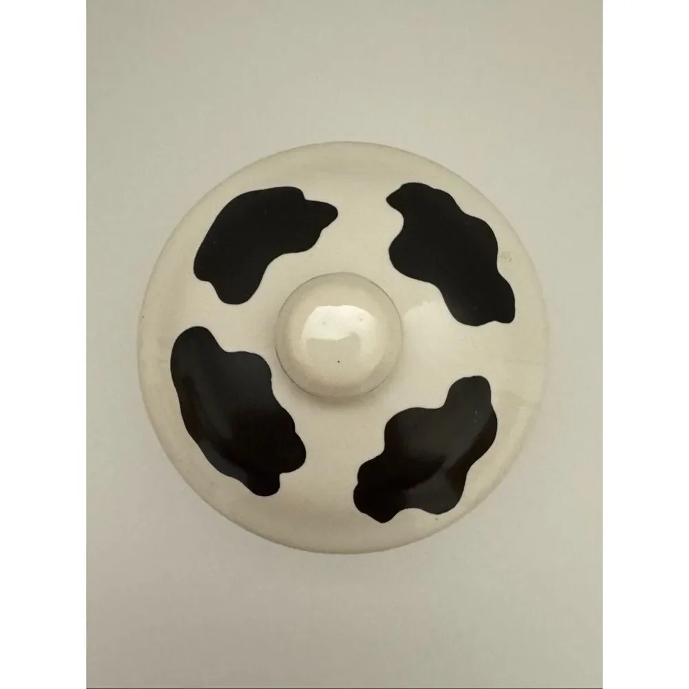 Cowhands by Tabletops Unlimited Country Cow Canister Grandmacore Cottagecore REA